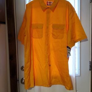Dickies short sleeve men's work shirt